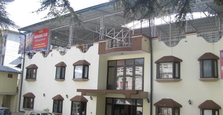 Готель Treebo Trend Mussoorie Club Деградун Екстер'єр фото